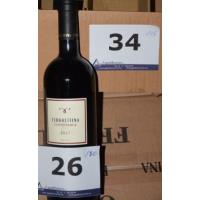 18 flessen à 75cl rode wijn FERGHETTINA, Curtefranca, 2021, 13,5%